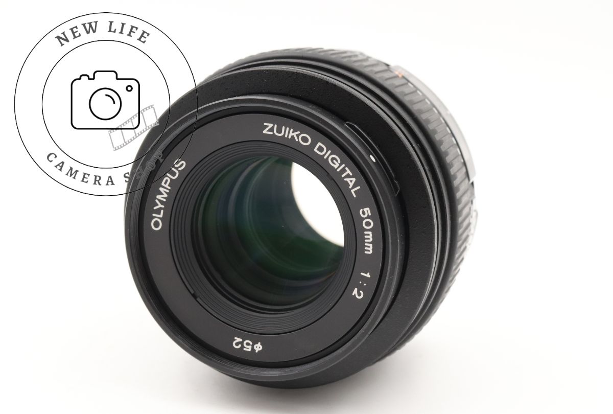 光学美品☆オリンパス OLYMPUS ZUIKO DIGITAL 50mm F2 MACRO ED マクロレンズ ﾌｫｰｻｰｽﾞ ###17824