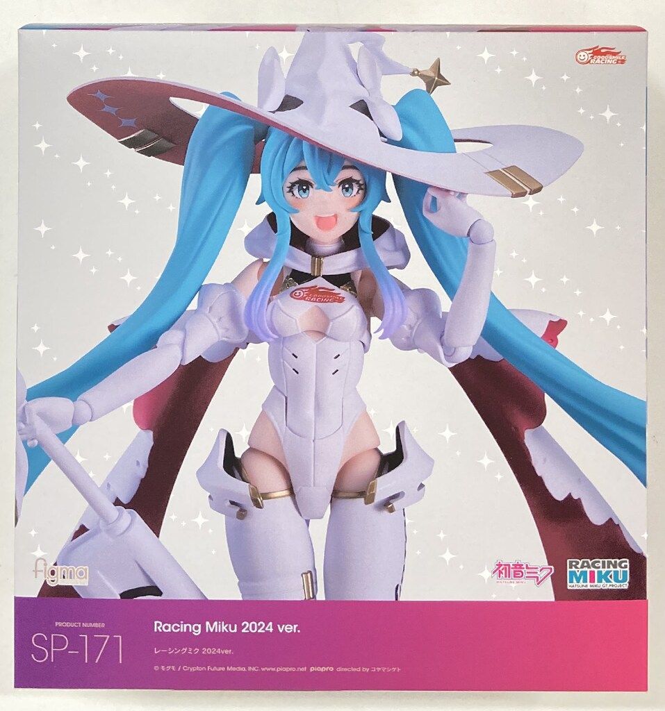 グッドスマイルレーシング figma レーシングミク 2024ver. SP171