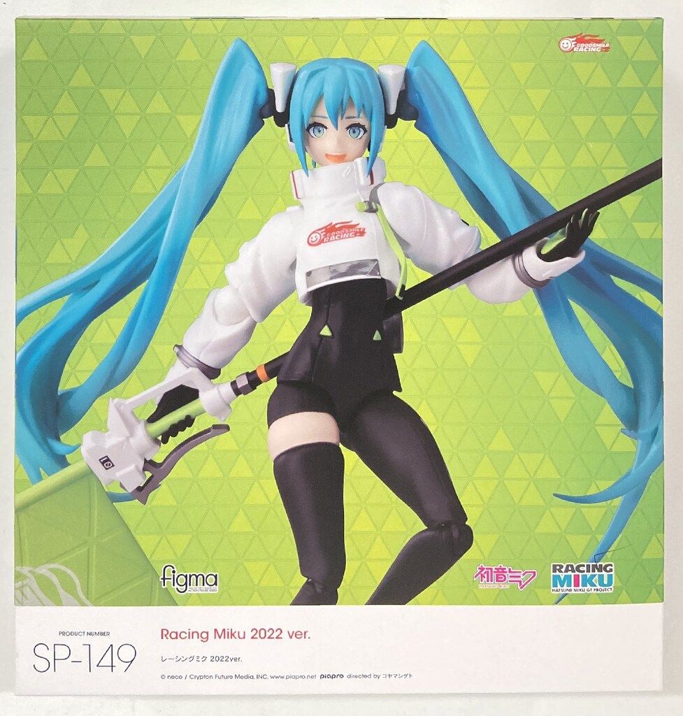 グッドスマイルレーシング figma レーシングミク 2022ver. SP-149