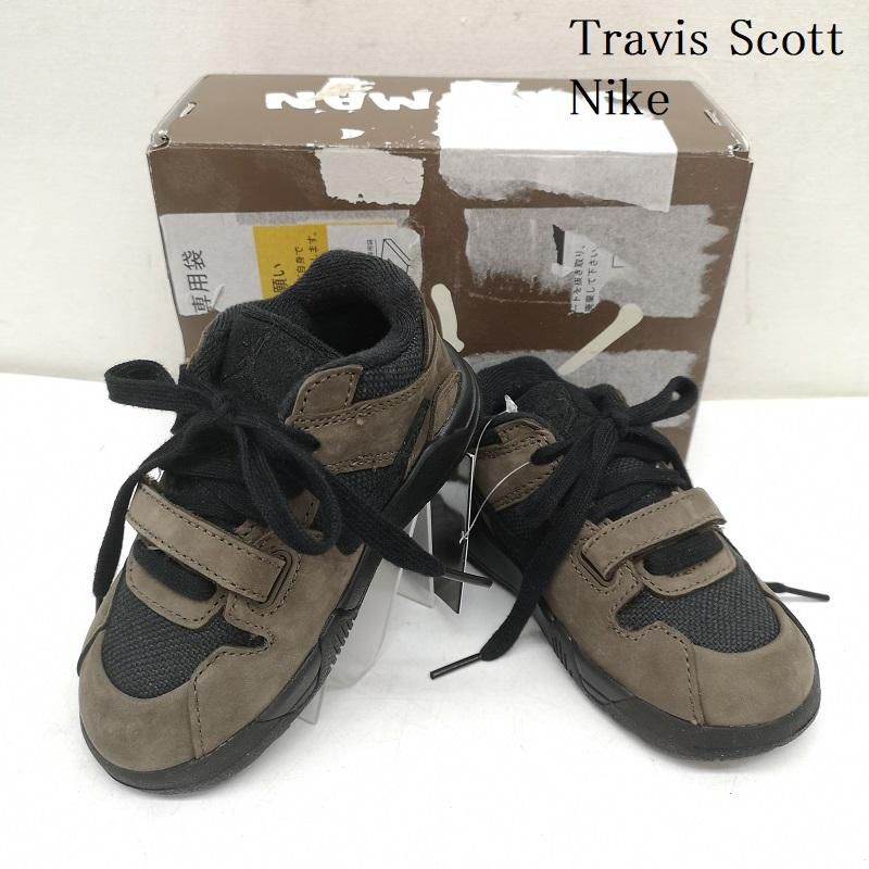ナイキ Travis Scott TD Jordan Jumpman Jack TR CJ1 T-Rexx FJ2852-204 ボーイズ 14.5cm ISItems【USED】【古着】【中古】50160371