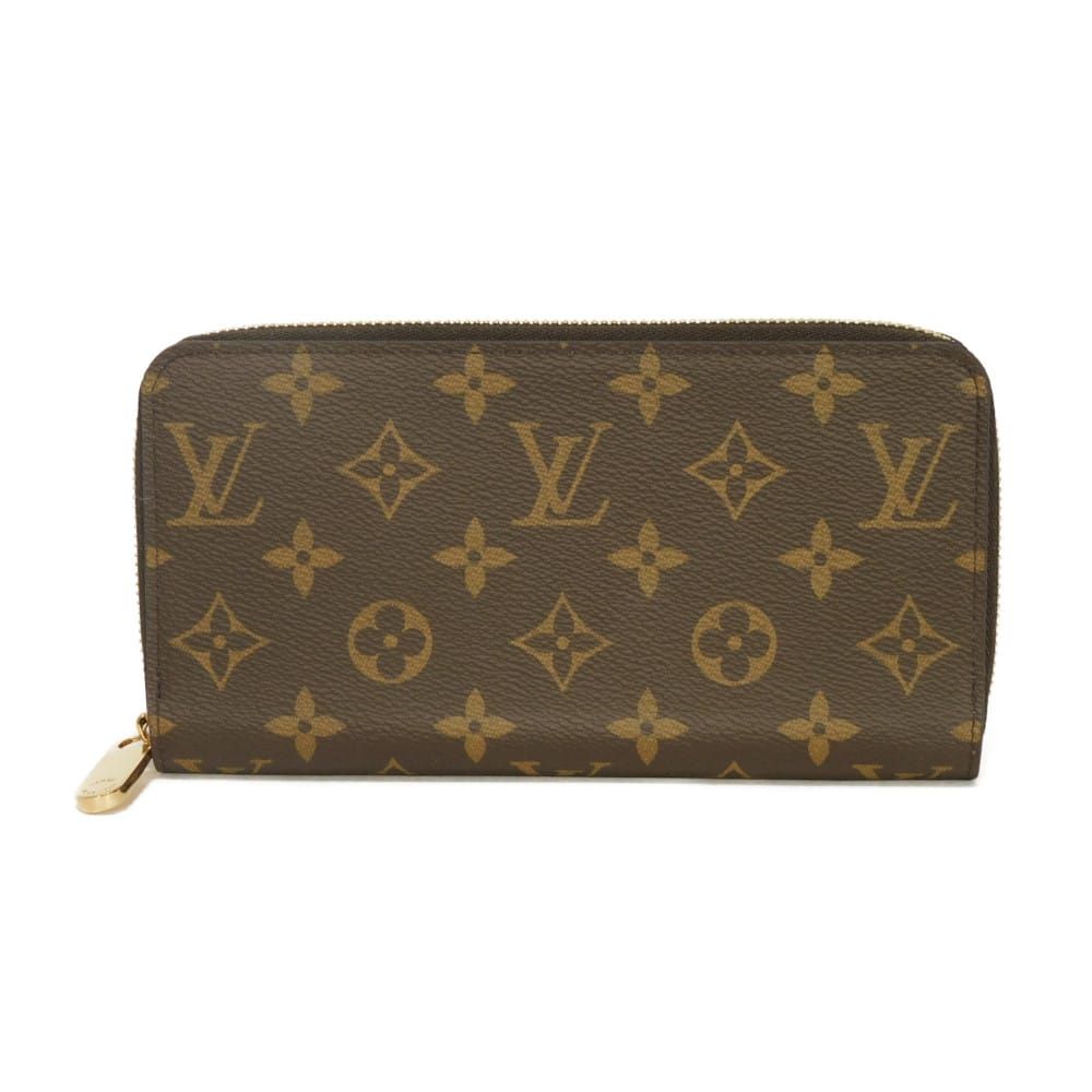 LOUIS VUITTON ルイ・ヴィトン ジッピーウォレット 現行 LVロゴ フラワー ピンク ラウンドファスナー コンパートメント 札入れ カードケース コインケース RFID ICチップ モノグラム ローズバレリーヌ 長財布 M41894