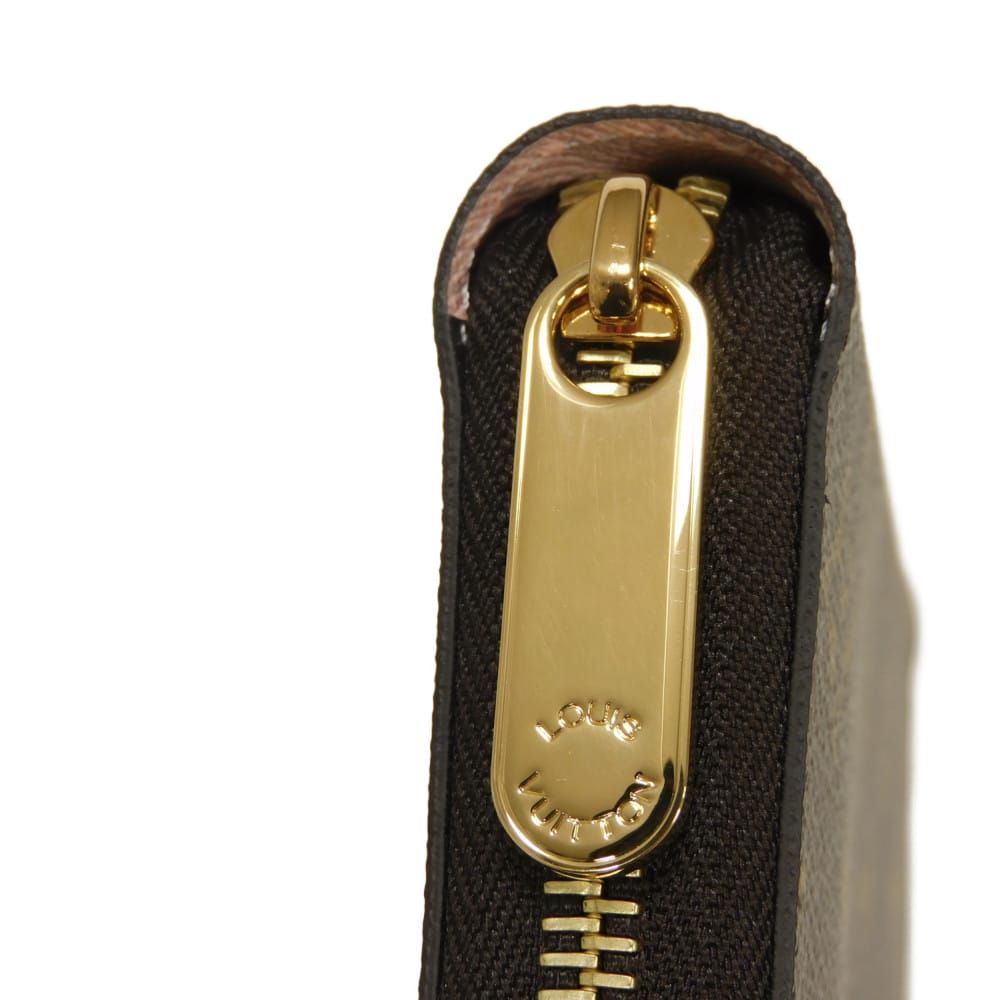 LOUIS VUITTON ルイ・ヴィトン ジッピーウォレット 現行 LVロゴ