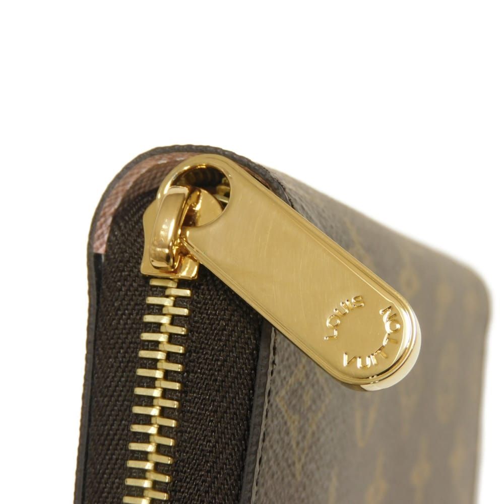 LOUIS VUITTON ルイ・ヴィトン ジッピーウォレット 現行 LVロゴ