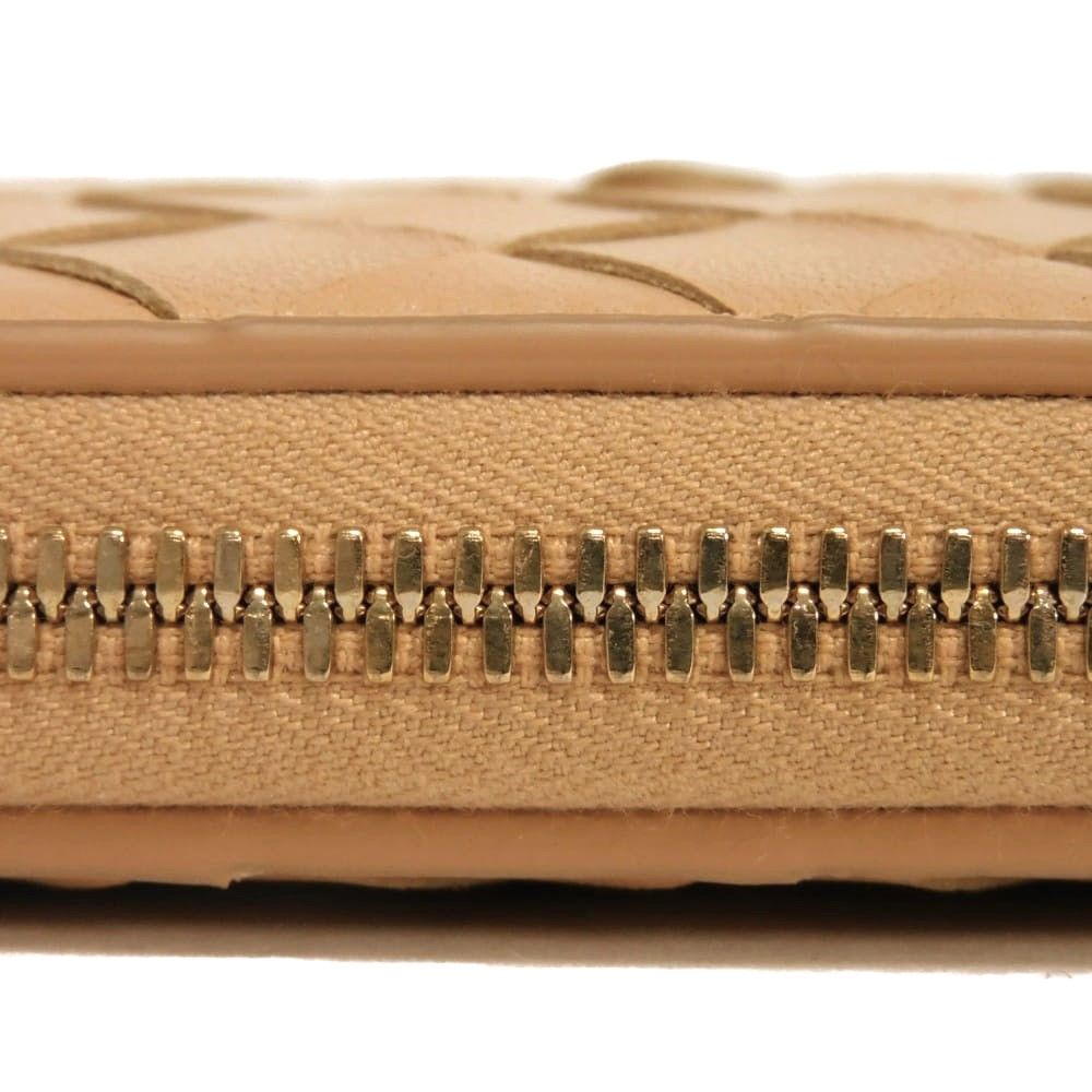 BOTTEGAVENETA ボッテガヴェネタ マキシ ジップアラウンド ウォレット