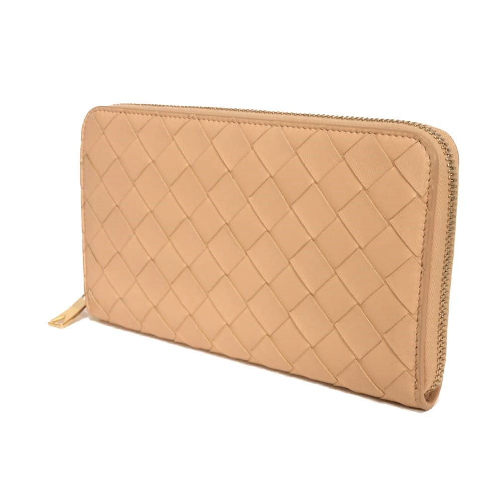 BOTTEGAVENETA ボッテガヴェネタ マキシ ジップアラウンド ウォレット