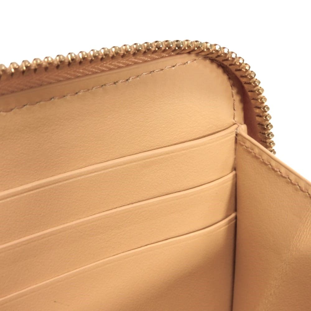 BOTTEGAVENETA ボッテガヴェネタ マキシ ジップアラウンド ウォレット