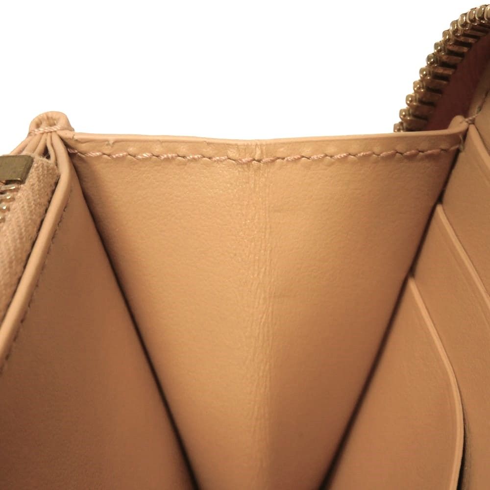 BOTTEGAVENETA ボッテガヴェネタ マキシ ジップアラウンド ウォレット