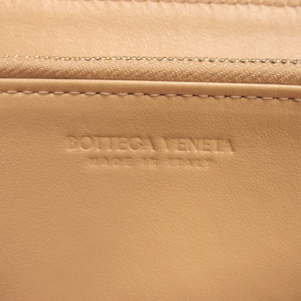 BOTTEGAVENETA ボッテガヴェネタ マキシ ジップアラウンド ウォレット