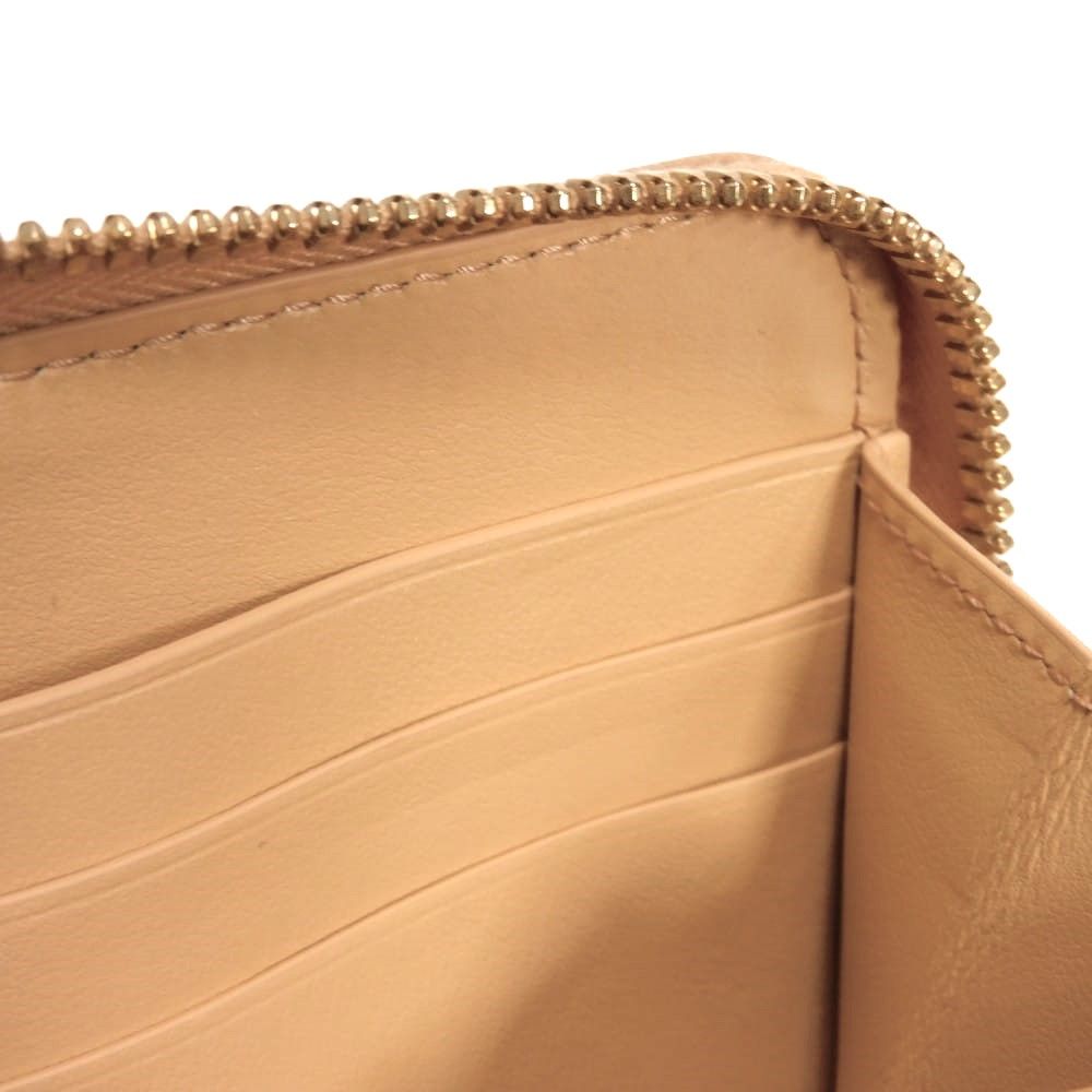 BOTTEGAVENETA ボッテガヴェネタ マキシ ジップアラウンド ウォレット
