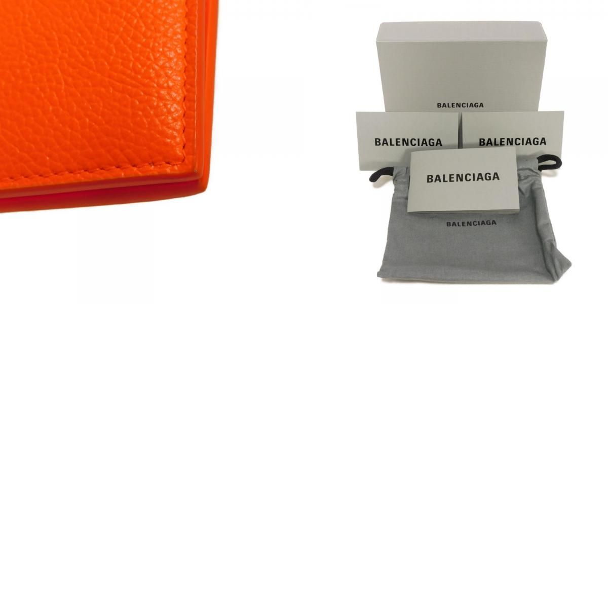 BALENCIAGA バレンシアガ キャッシュ スクエア フォールド ウォレット