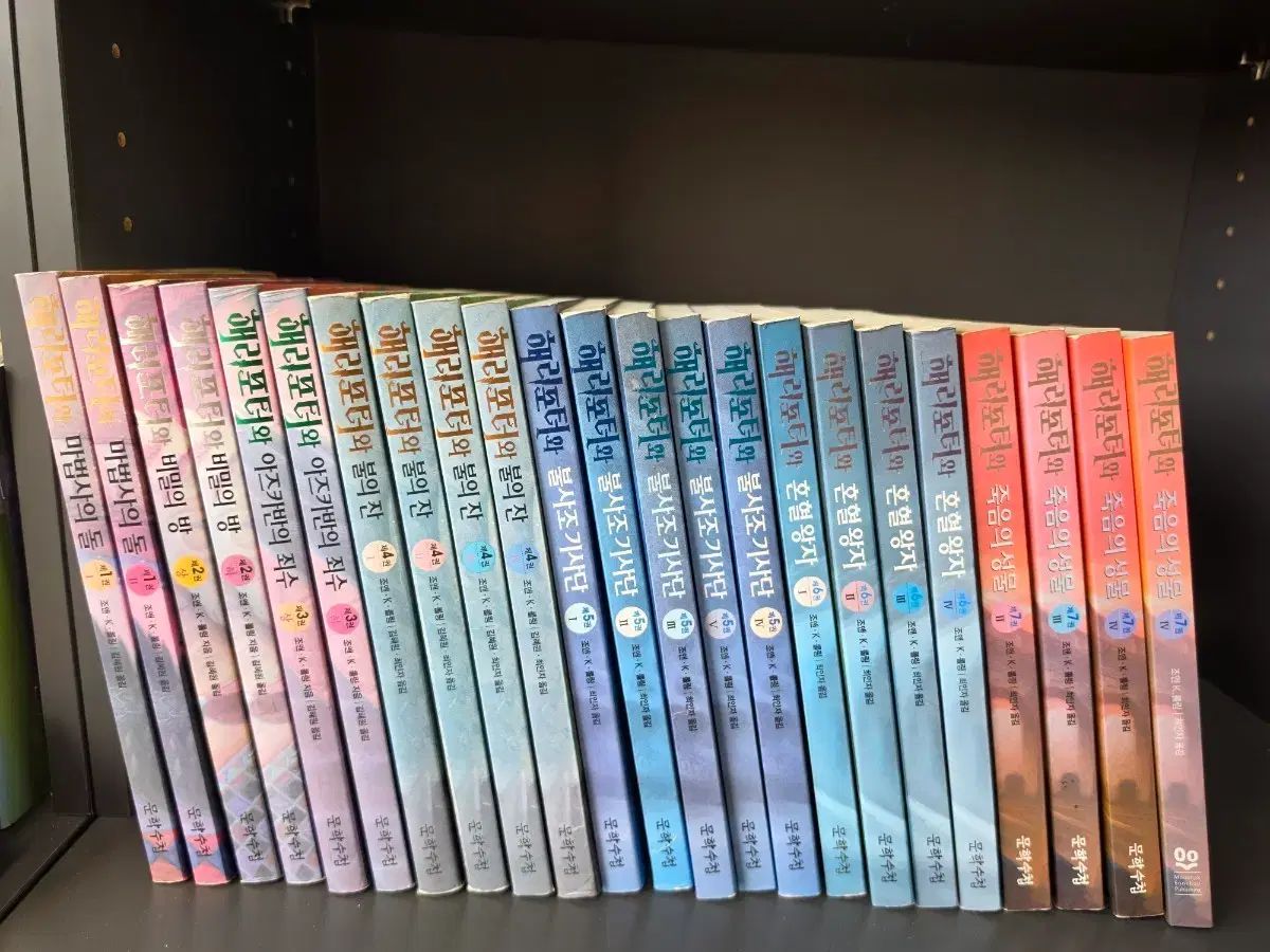 ハリーポッター 23巻 完結
