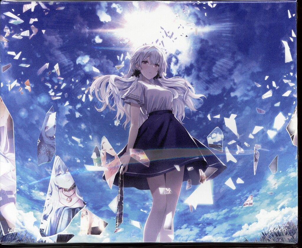 Laplacian キャンバスボード in her Shoes 白昼夢の青写真 キャンバス
