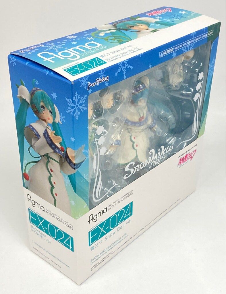MAXFACTORY figma キャラクター・ボーカル・シリーズ01 初音ミク 雪