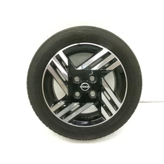 R7年 デイズ ハイウェイスター B44W 純正 (2) アルミホイール 14インチ 4.5J 4穴 15565R14 ダンロップ 208596 4828