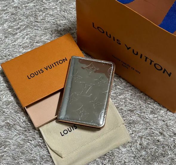 正規品 Louis Vuitton ルイヴィトン モノグラム ミラー パスポート COVER カバー 財布 フルセット