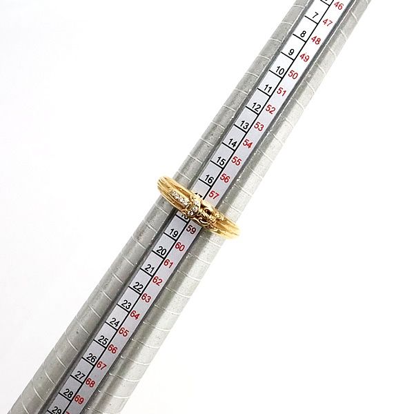 広尾店】 クロムハーツ CHROME HEARTS 22K ベイビークラシック ダガー 