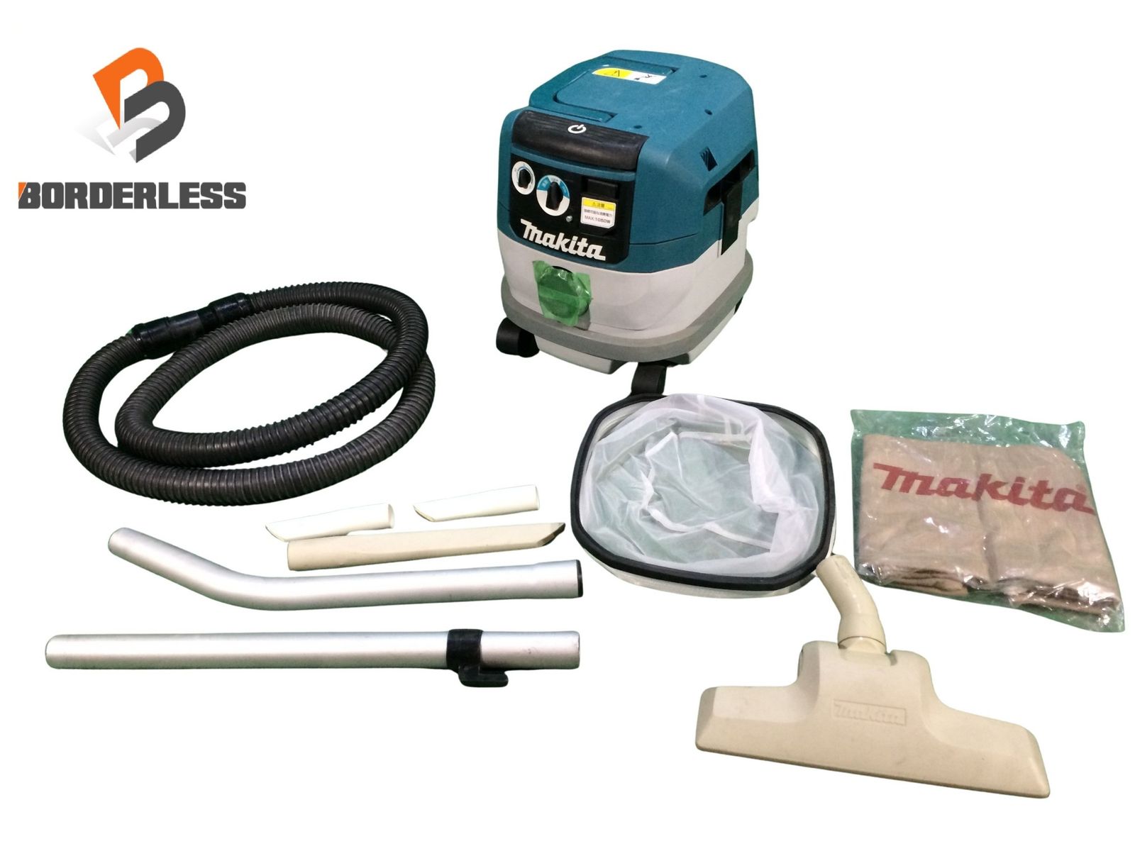 ☆中古品☆makita マキタ 100V 乾湿両用 集じん機 VC0820 ホース 