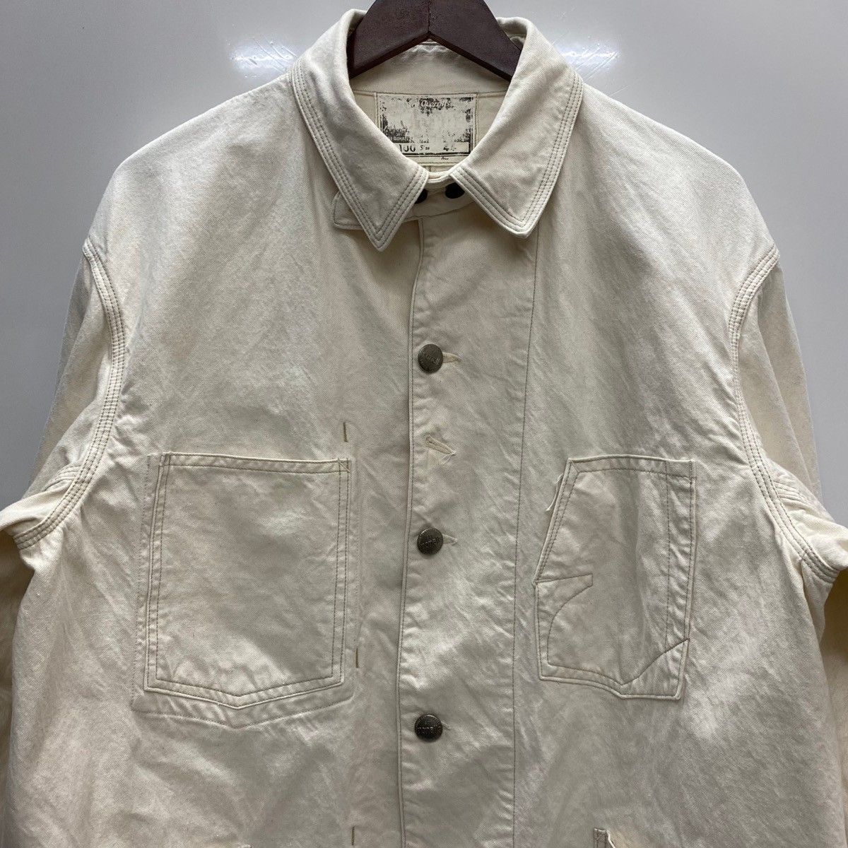 ジャケット・アウター freewheelers Lot100 JACKET IRONALL 40 フリーホイーラーズ FREEWHEELERS Lot 100 JACKET THE IRONALL