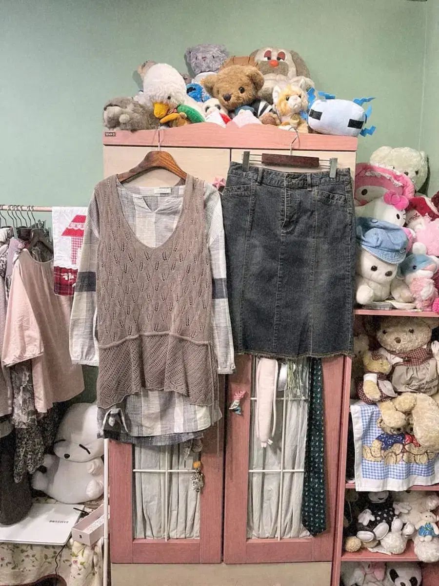 カモメサンガウール 선가든パーティー child MAGAZINE KOYA vintage マル vintage コーディネートセット