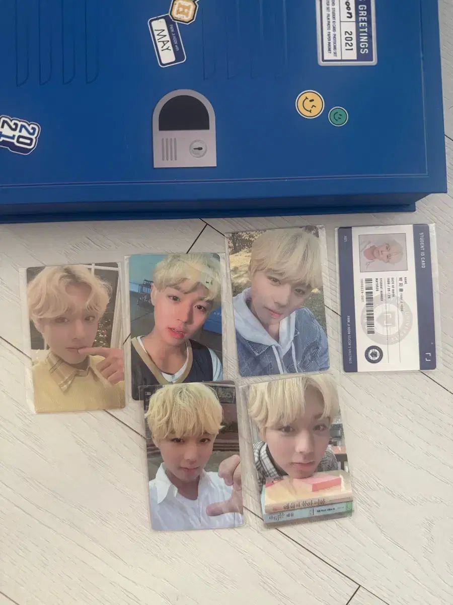 パクジフン POPUP WINTER STORE シーグリ トレカ パク・ジフン(PARK JIHOON) 2021 シーグリ トレカ 出品