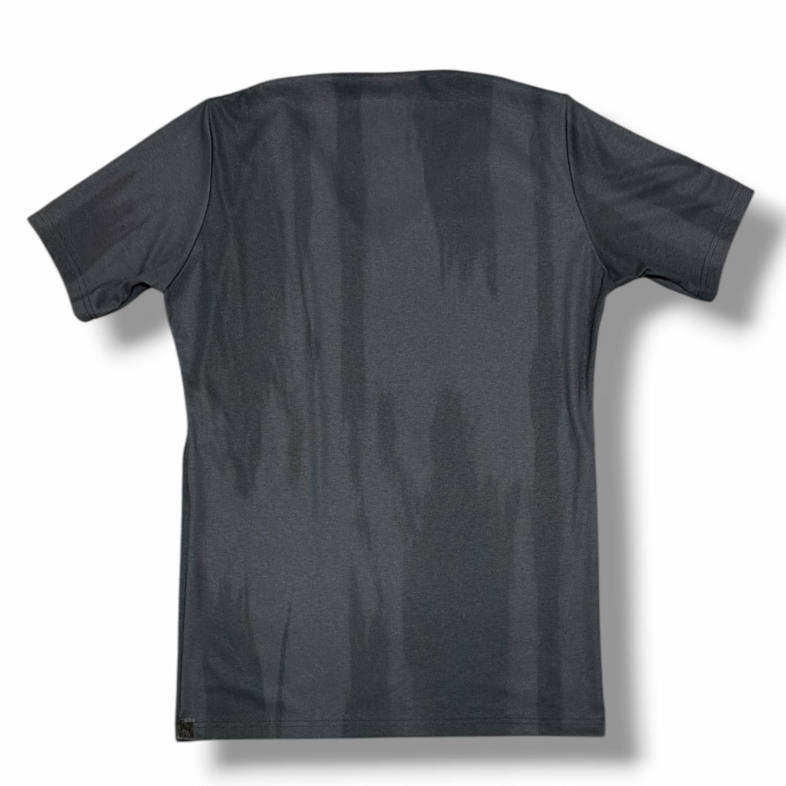 kiryuyrik キリュウキリュウ Vネック ブラック Tシャツ 半袖 参考上代22000円 kiryuyrik 22SS V-Neck T-Shirts VネックTシャツ 半袖