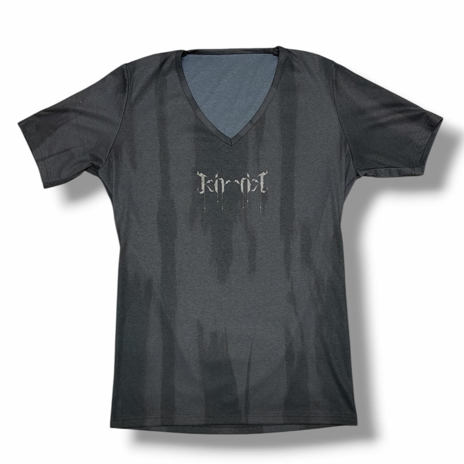 参考上代22000円 kiryuyrik 22SS V-Neck T-Shirts VネックTシャツ 半袖