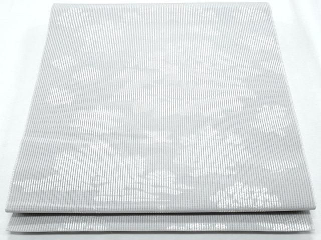 平和屋着物＊夏物　八寸名古屋帯　草花文　正絹　逸品　CABG9969fb