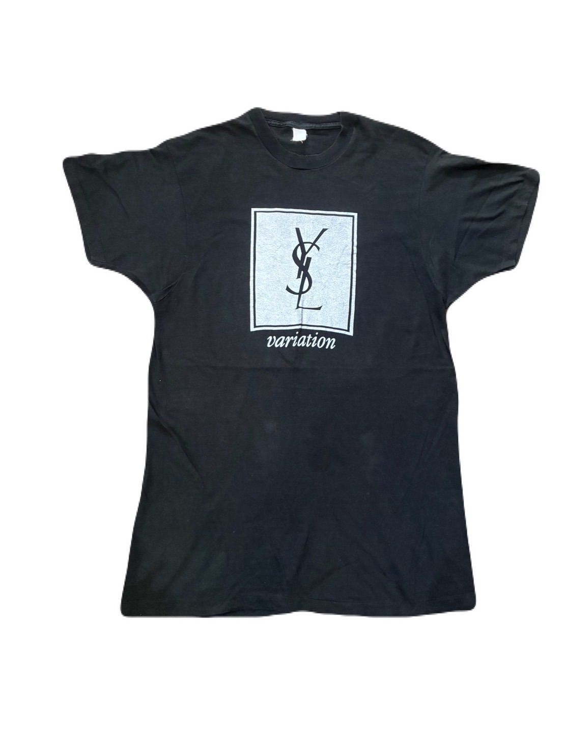 80〜90‘s YVES SAINT LAURENT Staff Tシャツ