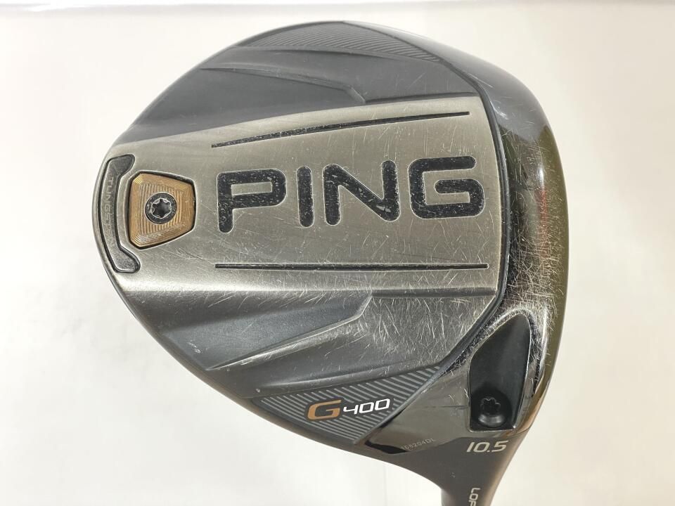 ピン　G400　10.5度　ALTA J CB　Sフレックス　ドライバー　中古　ゴルフドゥ！岡山青江店【最短即日発送】