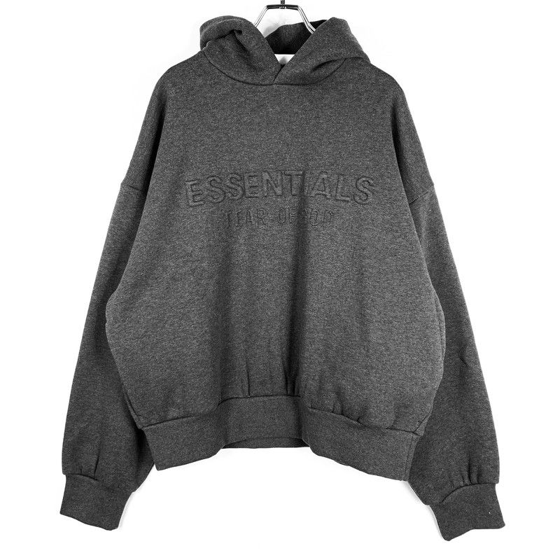 【中古品】 FOG ESSENTIALS フィアオブゴッド エッセンシャルズ CLASSIC HOODIE クラシック フーディ トップス プルオーバーパーカー 【142-260530-ko-05-tei】
