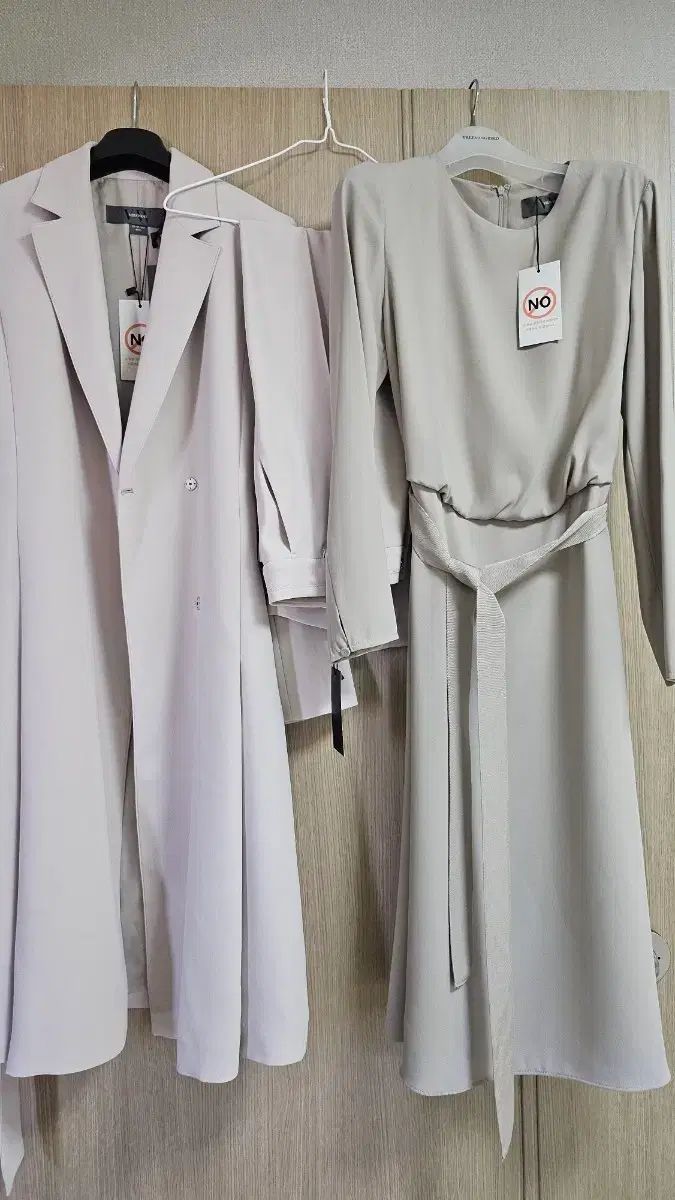 VERA WANG ヴェラウォン お披露目Look レディース スーツ セット トレンチ＋スラックス＋ONE PIECE 未使用 新品 まとめ