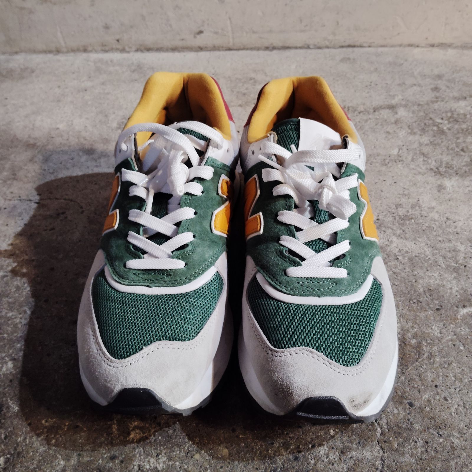 eYe JYUNYA WATANABE MAN × New Balance 574 Legacy Gray/Green 