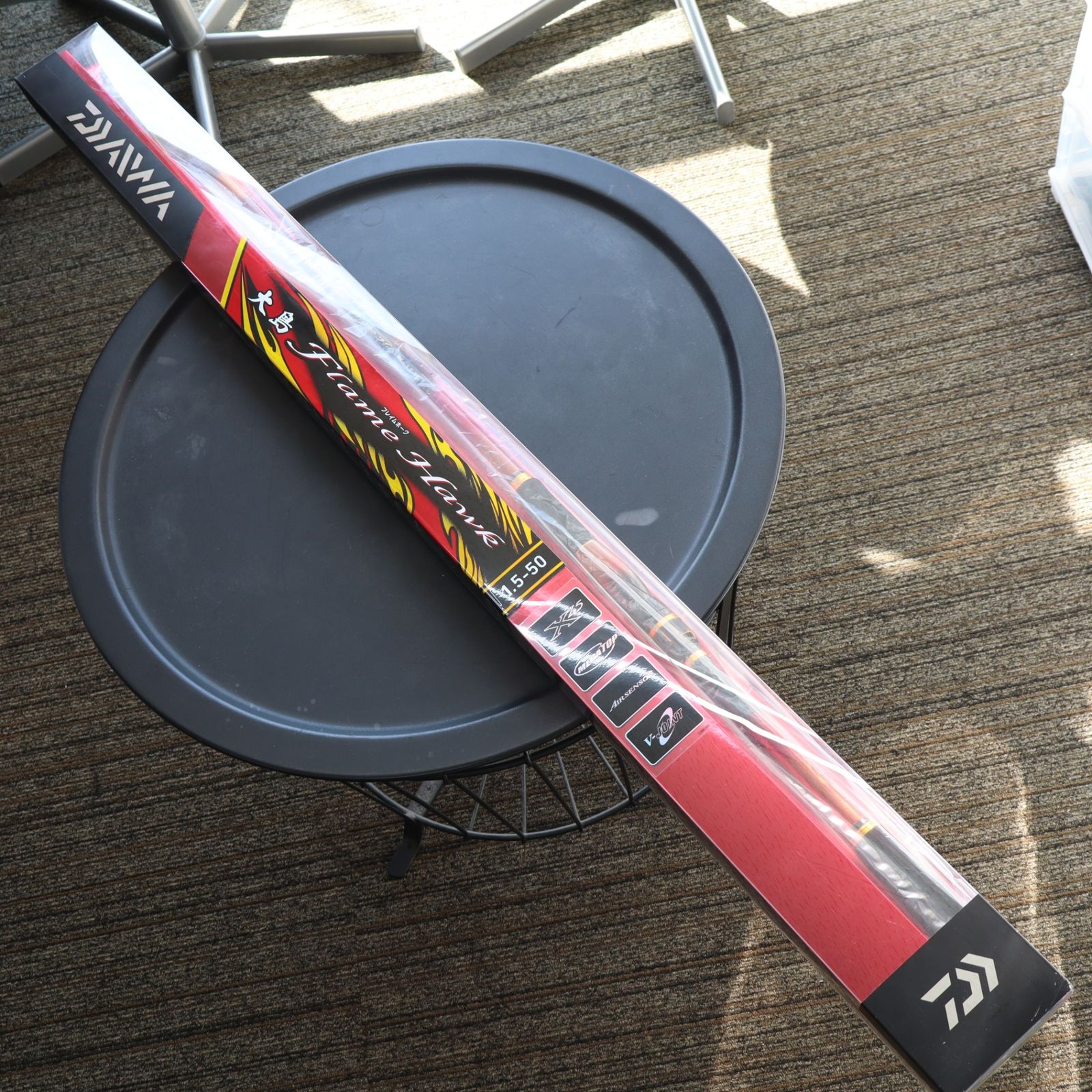 DAIWA 大島 Flame Hawk フレイムホーク 1.5-50 全長5m 05301132 未使用品 釣具