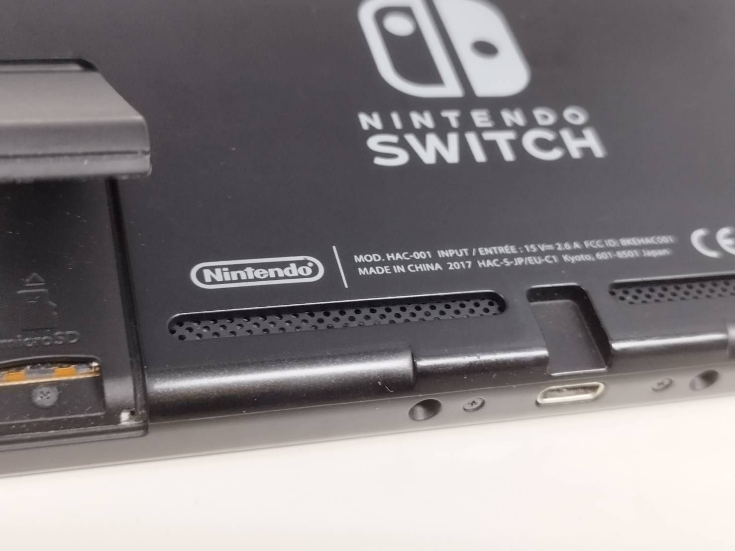 Nintendo Switch 本体 HAC-001/2017年製 (5) - メルカリ