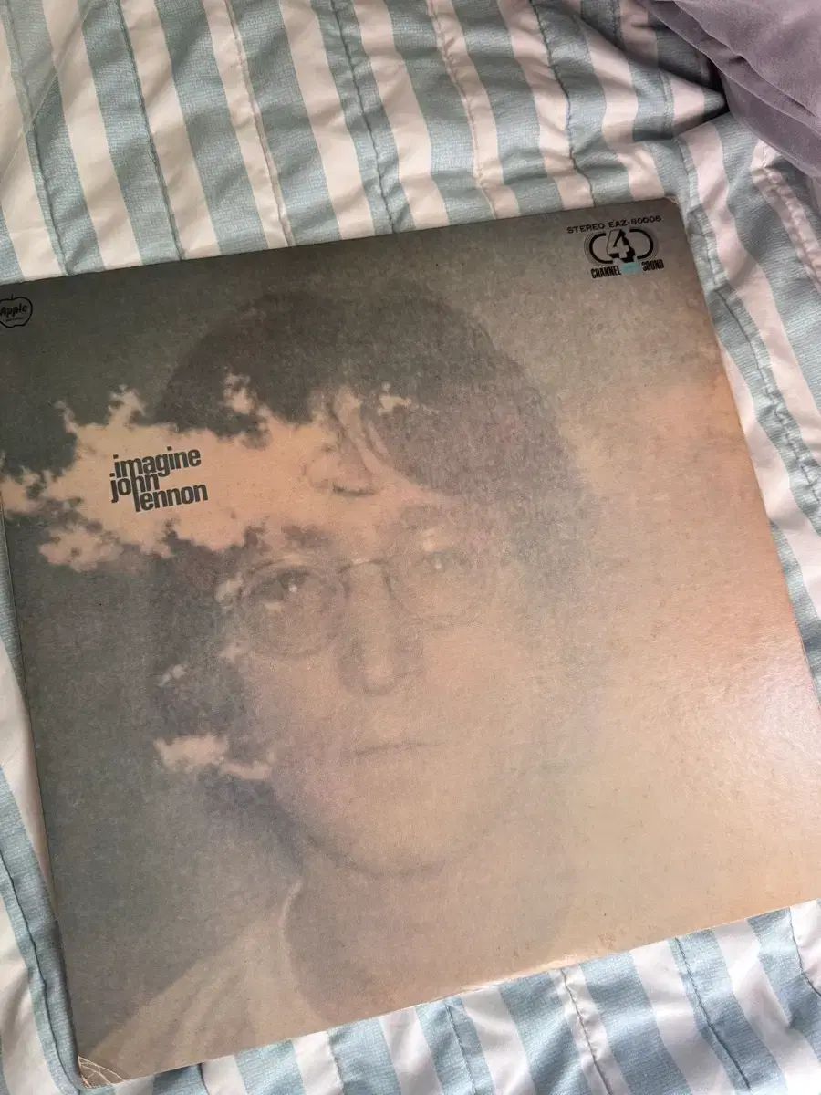 ゾーン レノン imagine LP 日本プレッシング