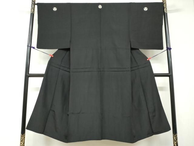 平和屋着物●男性　黒紋付　正絹　逸品　DABF1595ud 平和屋着物○男性 黒紋付 正絹 逸品 DABF1595ud - メルカリ