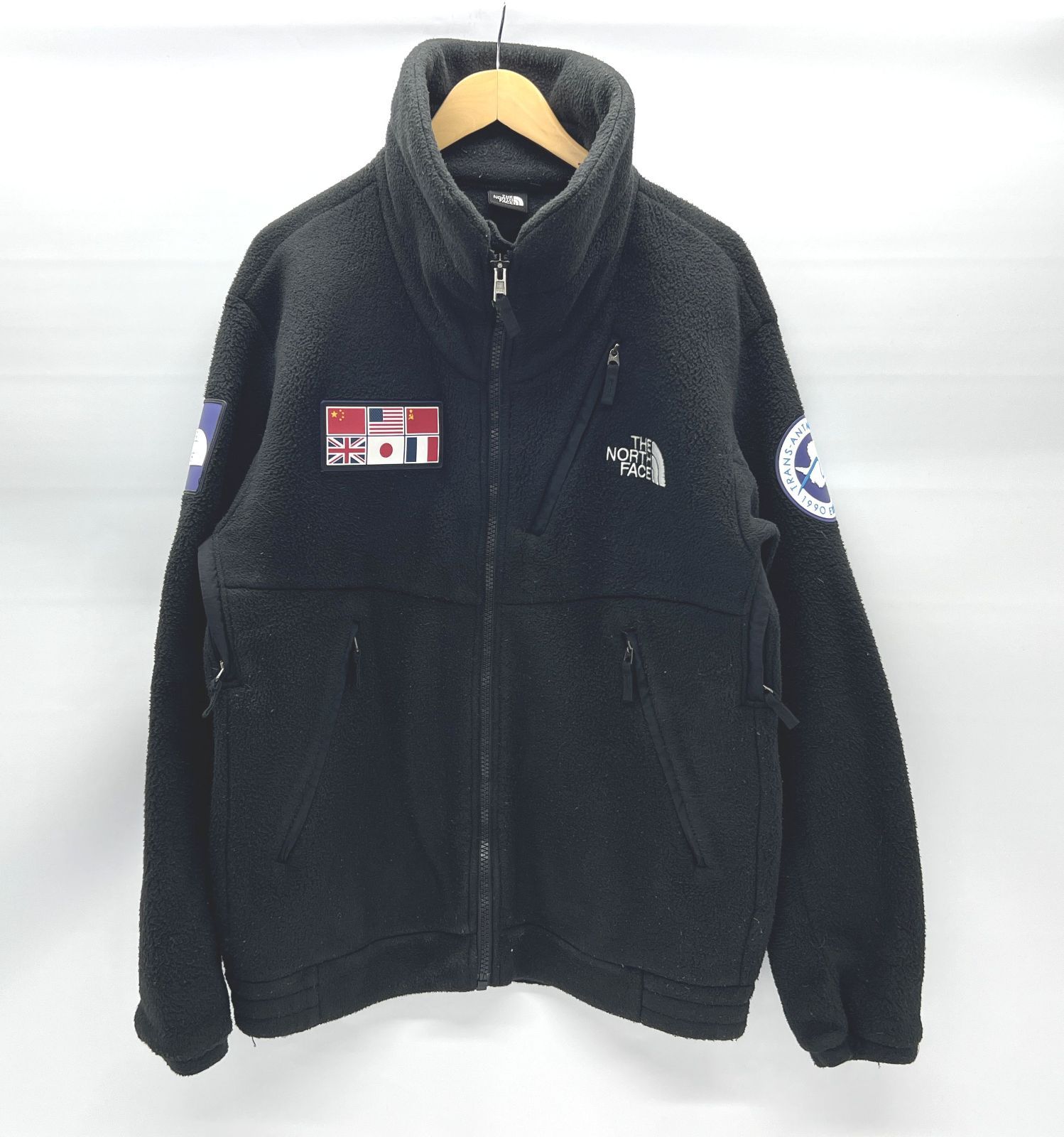 [盛岡75-0184] THE NORTH FACE ザ・ノース・フェイス トランスアンタークティカフリースジャケット 2XL [中古/100][メンズ]
