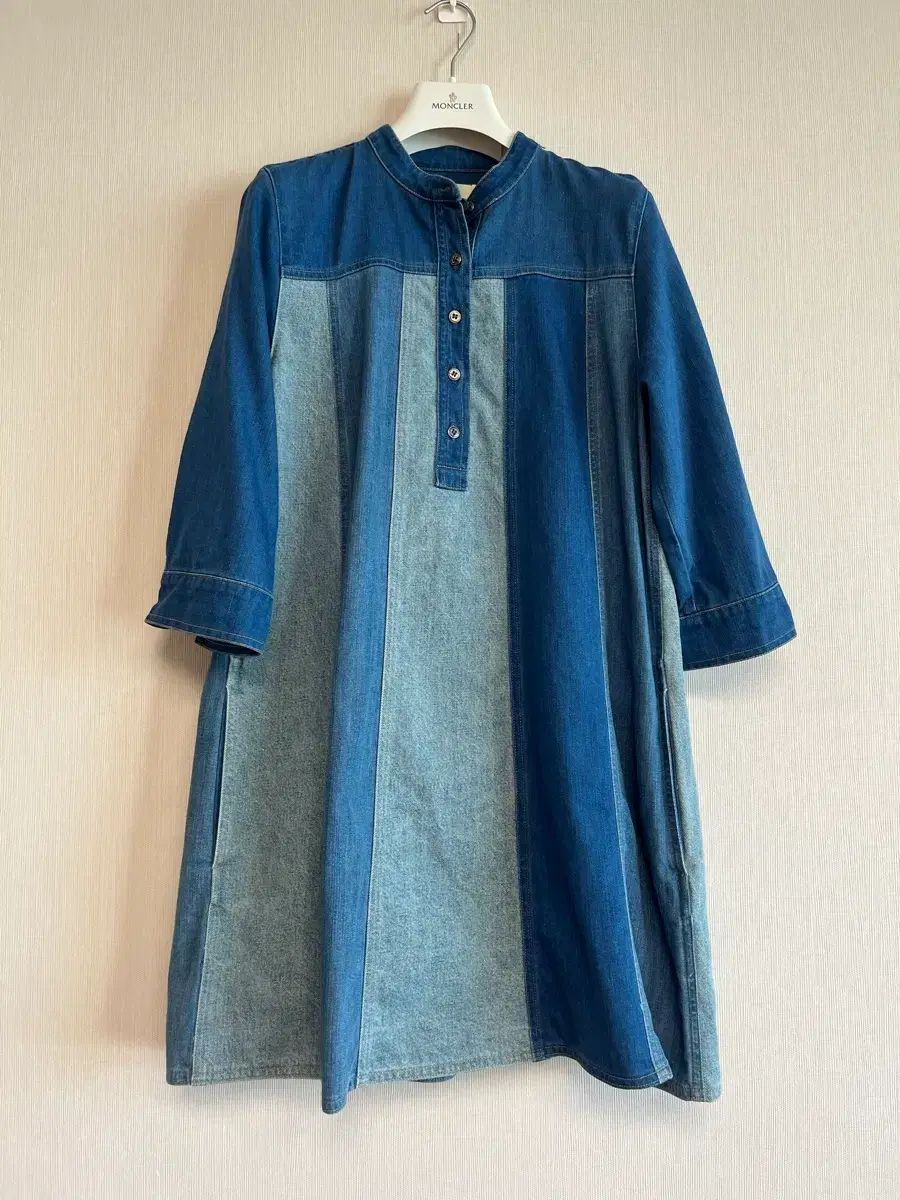 MiH Jeans デニムパッチワーク ONE PIECE S