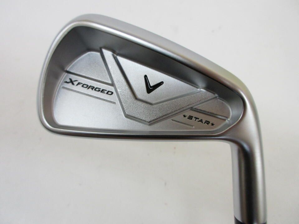 キャロウェイ　X FORGED STAR 2026　20度　SteelＦｉｂｅｒ　i95cw　Sフレックス　アイアン　中古　ゴルフドゥ！半田店【最短即日発送】