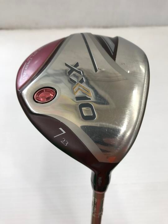 ダンロップ　XXIO LADIES 2022 ボルドー　23度　MP1200L ボルドー　Lフレックス　フェアウェイウッド　中古【最短即日発送】