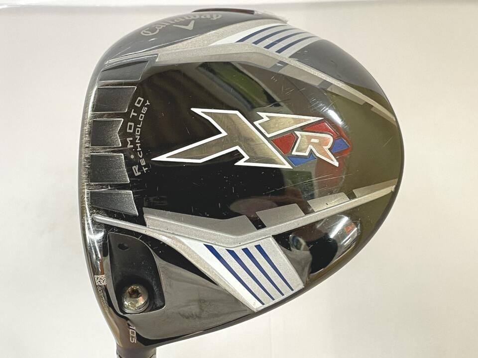 キャロウェイ　XR　10.5度　ツアーAD MJ-6　Sフレックス　ドライバー　中古　ゴルフドゥ！岡山青江店【最短即日発送】