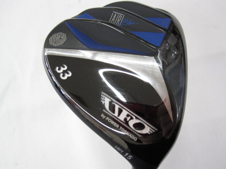 キャスコ　UFO AIR UT by POWER TORNADO　15度　Falcon Shaft AIR　Rフレックス　ユーティリティ　中古　ゴルフドゥ！緑店【最短即日発送】
