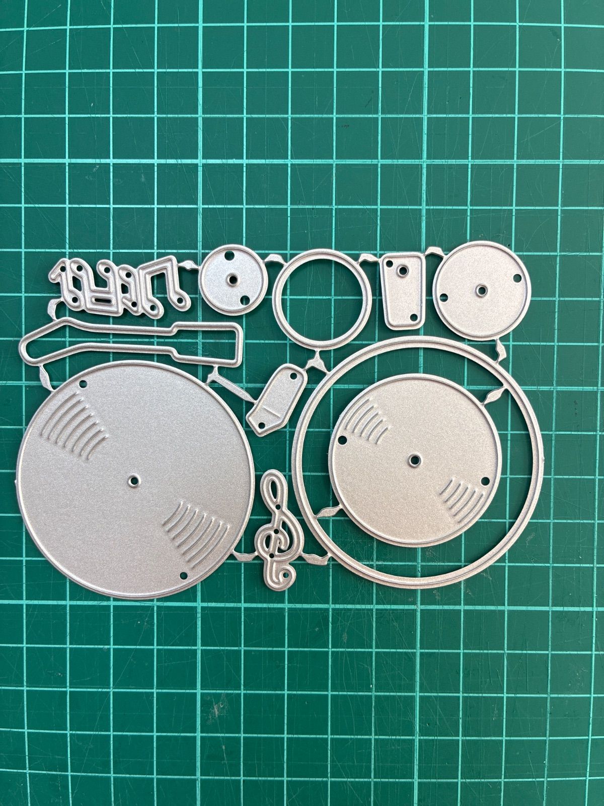 カッティングダイ(中古品) 759 カッティングダイ レコード 4575 - メルカリ