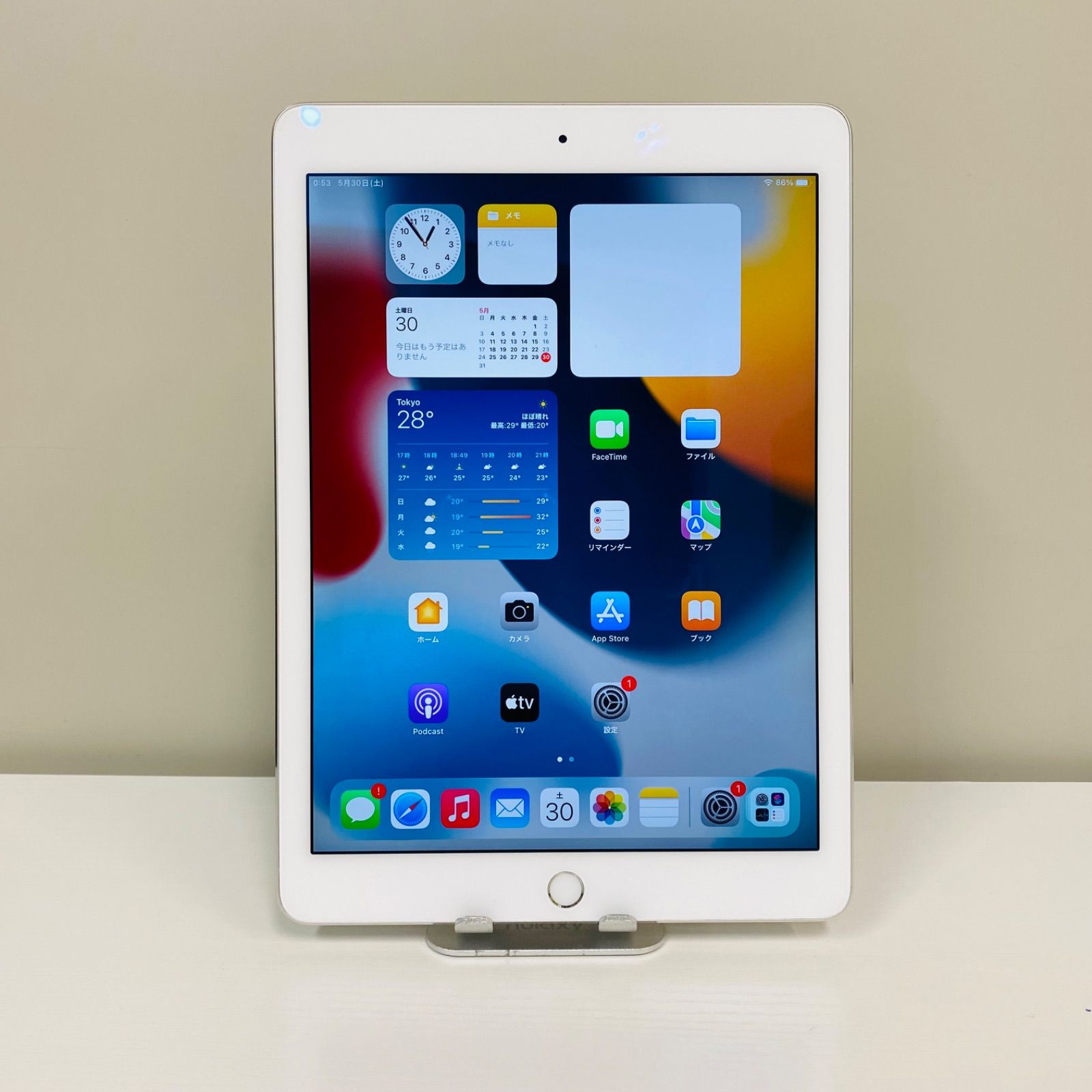 iPad Air2 シルバー 32GB