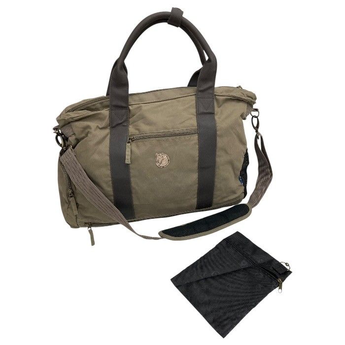 FJALL RAVEN/フェールラーベン/ボストンバッグ/カーキ/メンズ/FE0295
