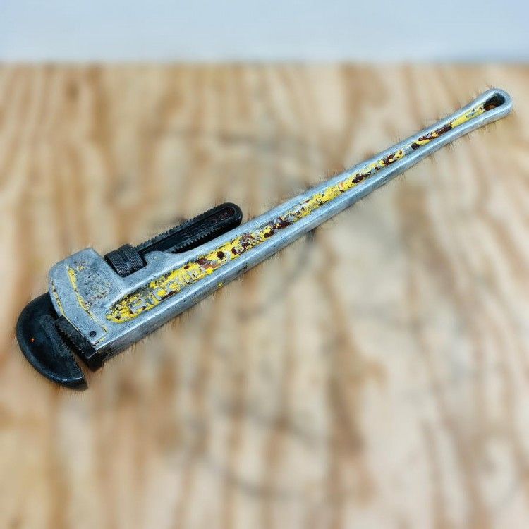RIDGID/リジッド 900mm アルミ パイプレンチ 36インチ(1)