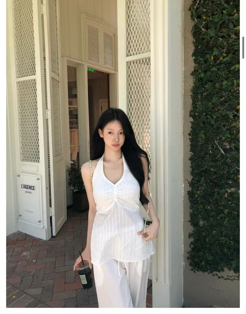 ショップリズ Belle halter blouse 新品