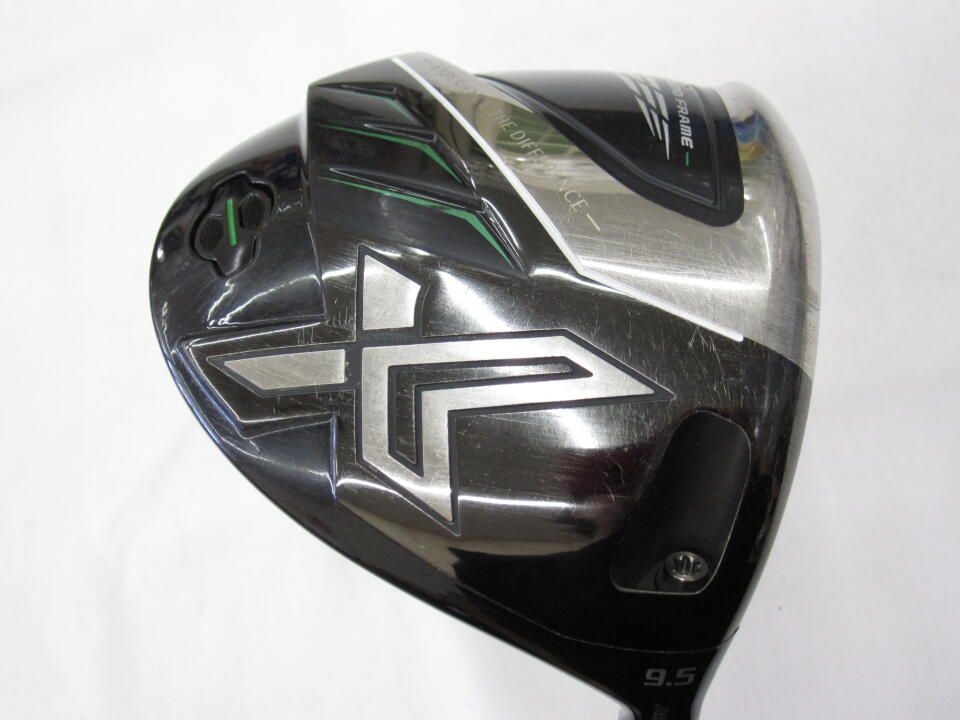 ダンロップ　XXIO X-eks- 2022　9.5度　SPEEDER NX50　Sフレックス　ドライバー　中古　ゴルフドゥ！緑店【最短即日発送】