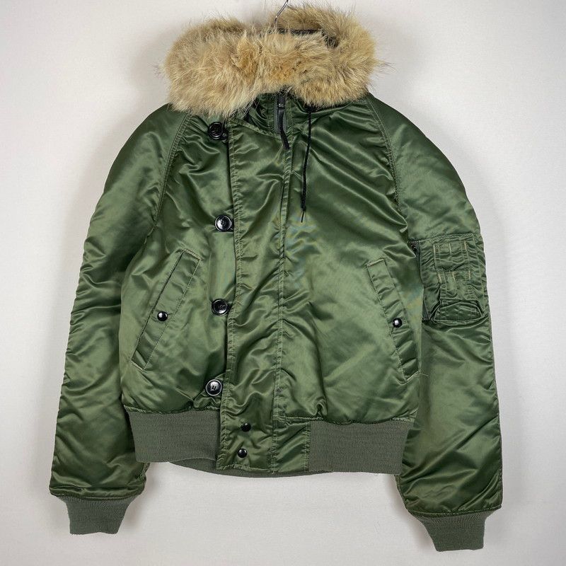 【現状渡し品】 CORINTH コリンズ MFG.CO. N2-B FLIGHT JACKET フライトジャケット アウター ミリタリー 【145-260530-ko-17-tei】