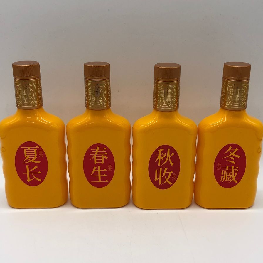 瑯琊台 中国酒 濃香型 白酒 70° 原酒 4本セット 100ml【T4】 - メルカリ